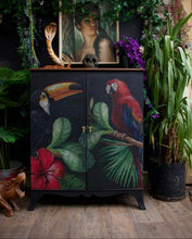Parrot Mint Decoupage Paper