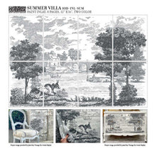 IOD Paint Inlay Summer Villa (12″X16″ 8 SHEET PAD)