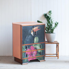 Toucan MINT Decoupage Paper
