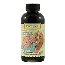 Barefoot Venus - Coconut Kiss White Tea Bubble Bath