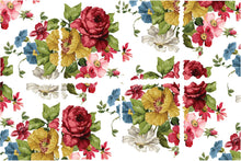 Wall Flower Decor IOD Transfer Set (pad of 8 12"x16" sheets)