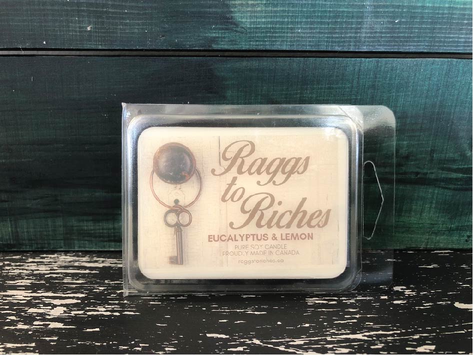 Eucalyptus & Lemon Wax Melts