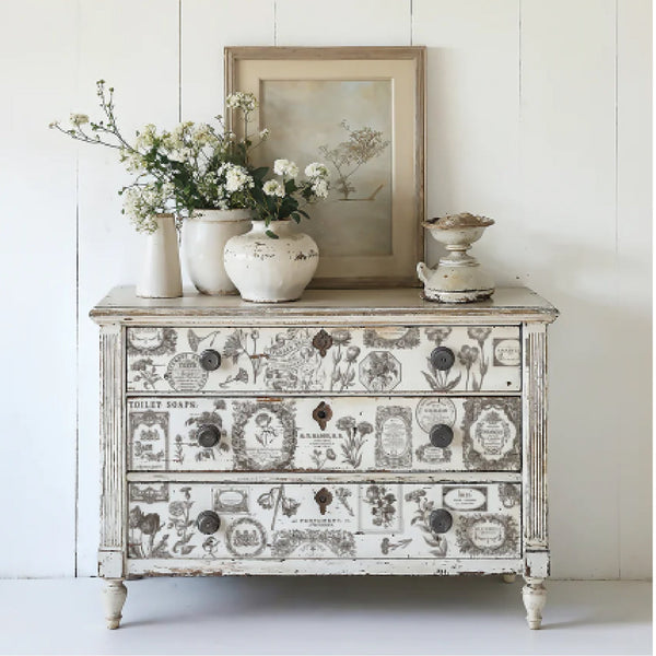 How to Use IOD Paint Inlays