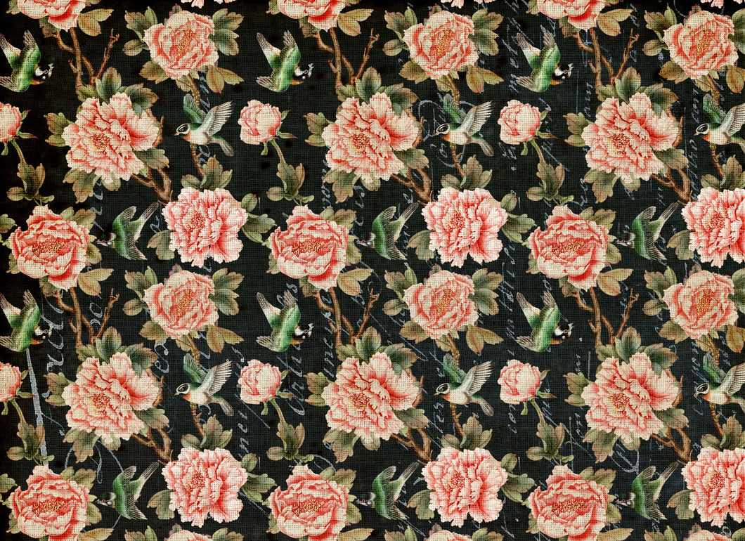 Posh Pattern Decoupage Paper