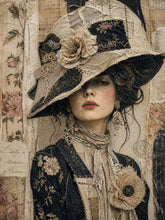 Linen & Lace - Mint Decoupage Paper