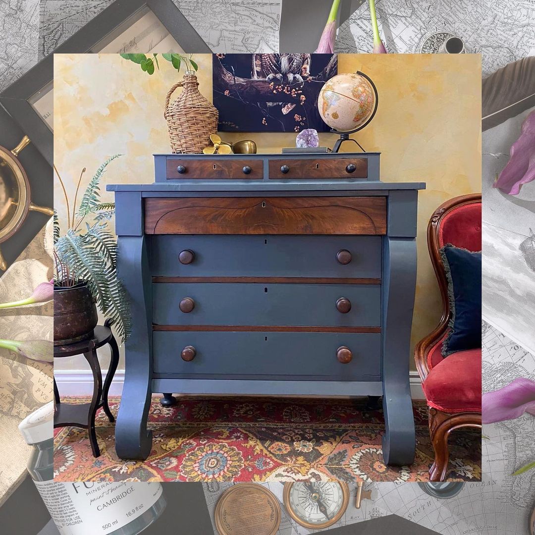 Cambridge Fusion Mineral Paint Raggs to Riches