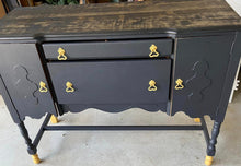 Black Sideboard