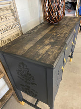 Black Sideboard