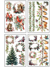 Yuletide IOD Transfer (8″x12″ pad-8 sheets ) LIMITED EDITION