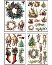 Yuletide IOD Transfer (8″x12″ pad-8 sheets ) LIMITED EDITION