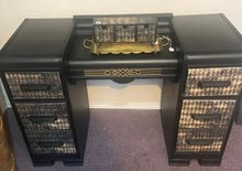 Black Desk and Chair