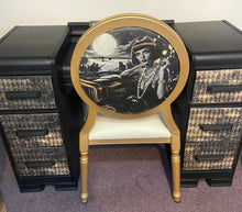 Black Desk and Chair