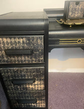 Black Desk and Chair