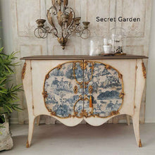 A1 Decoupage Fiber – Toile de Jouy