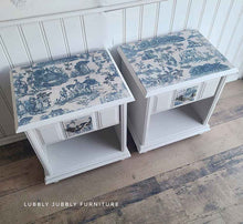 A1 Decoupage Fiber – Toile de Jouy