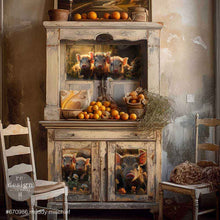 Decoupage Decor Tissue Paper Pack – Muddy Mischief – 3 sheets