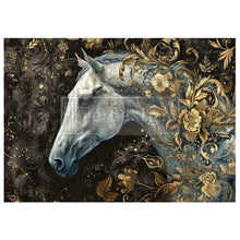 A1 Decoupage Fiber – Majestic Gallop