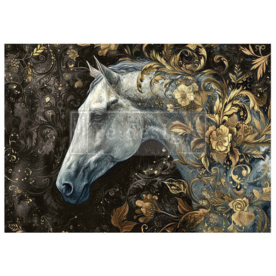 A1 Decoupage Fiber – Majestic Gallop