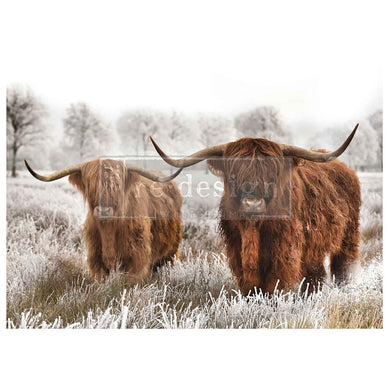 A1 Decoupage Fiber – Highland Harmony