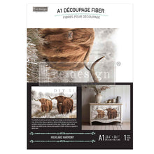 A1 Decoupage Fiber – Highland Harmony