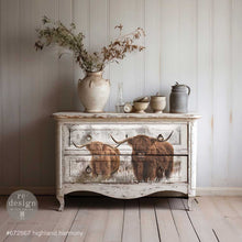 A1 Decoupage Fiber – Highland Harmony