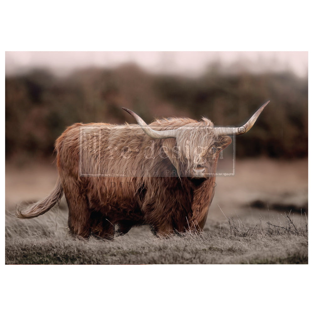 A1 Decoupage Fiber – Highland Grace