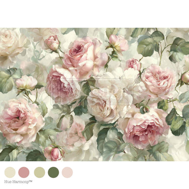 A1 Decoupage Fiber – Velvet Bloom