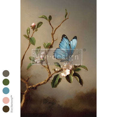 A Decoupage Fiber – Cerulean Soliloquy