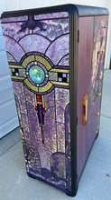 Purple Dresser