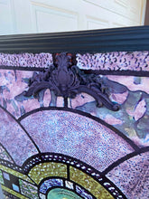 Purple Dresser