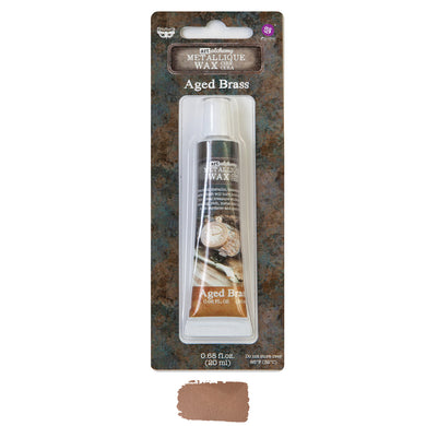 Aged Brass Art Alchemy Metallique Wax by Redesign With Prima®