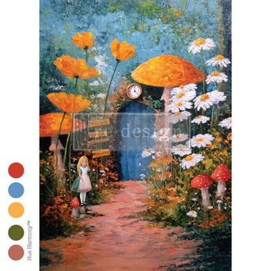 A Choice of Directions A3 Decoupage Papers