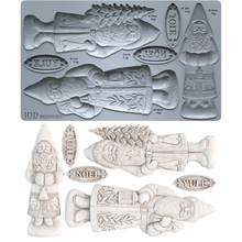 Belsnickel IOD Decor Mould (6″x10″)
