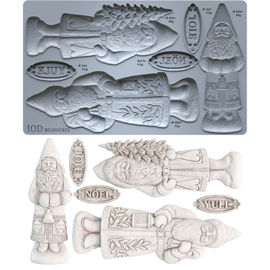 Belsnickel IOD Decor Mould (6″x10″) Limited Edition