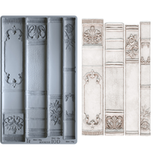 Bookish IOD Decor Mould (6″x10″)