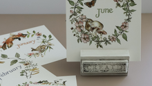 The Bramblewood Diaries IOD Transfer (8″x12″ pad-8 sheets )