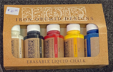 IOD Erasable Liquid Chalk Set