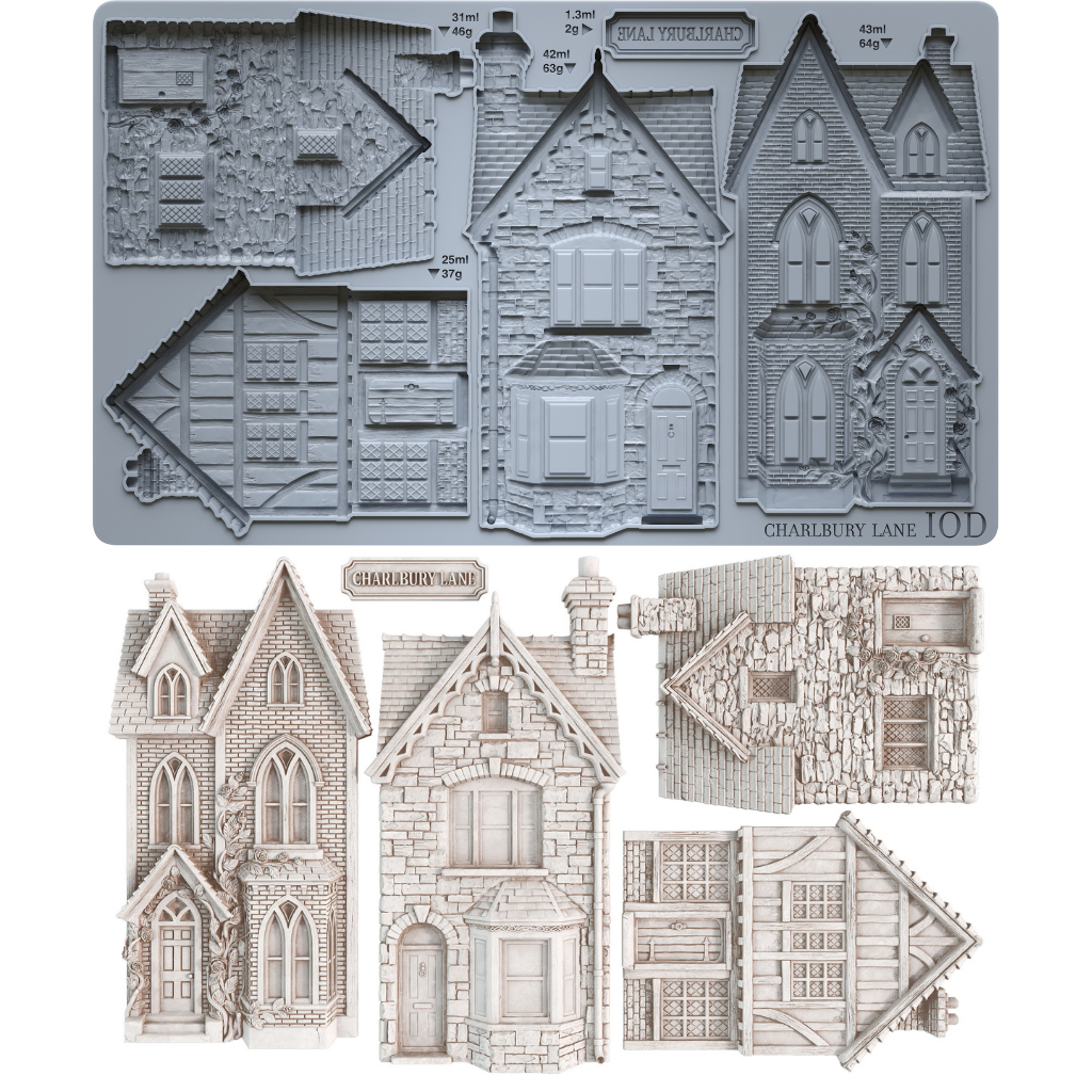 Charlbury Lane IOD Decor Mould (6″x10″)