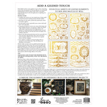 Etiquettes IOD Foil Transfer (12″x16″ pad-4 sheets )