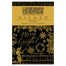 Tinsel IOD FOIL Transfer (8″x12″ pad-8 sheets )LIMITED EDITION