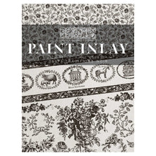 Delft Traditions Noir IOD Paint Inlay  (12″X16″ PAD-8 SHEETS ) LIMITED EDITION