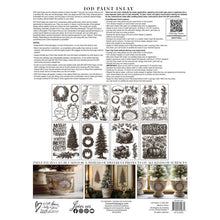 Gloria IOD Paint Inlay (12″x16″ pad-4 sheets ) LIMITED EDITION