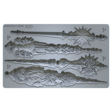 Christmas Tapers IOD Mould (6″x10″) LIMITED EDITION