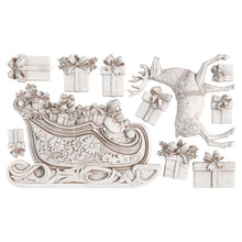 Santa’s Sleigh IOD Mould (6″x10″) LIMITED EDITION