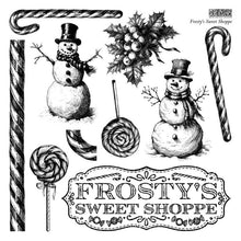 Frosty’s Sweet Shoppe IOD Stamp (Single Sheet12″x12″) LIMITED EDITION