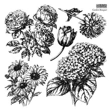 Garden Bouquet IOD Stamp Single Sheet (12″x12″)