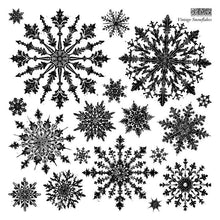 Vintage Snowflakes IOD Stamp (Single Sheet12″x12″) LIMITED EDITION