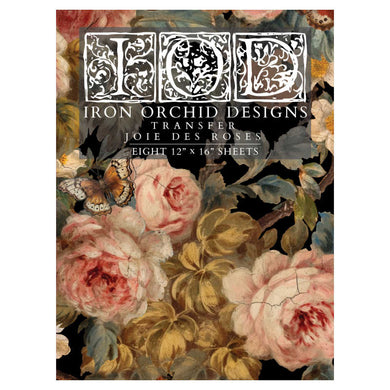 Joie Des Roses Iod Transfer (12″X16″ PAD-8 SHEETS )