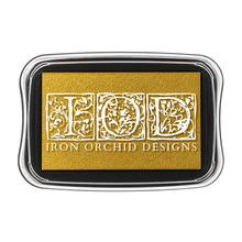 Gold Shimmer IOD Decor Ink Pad Refill