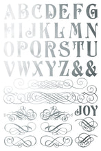 Figgy & Flourish IOD Foil Transfer (8″x12″ pad-8 sheets)